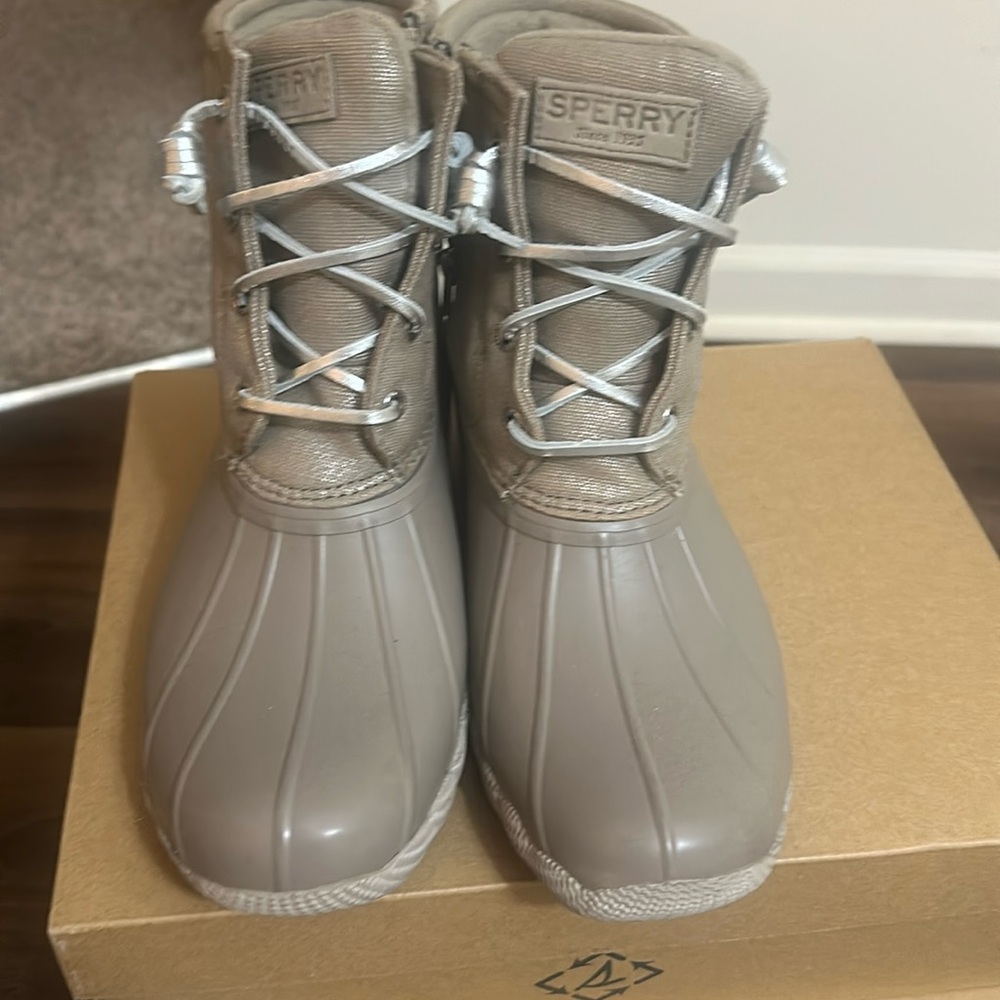 Sperry rain boots